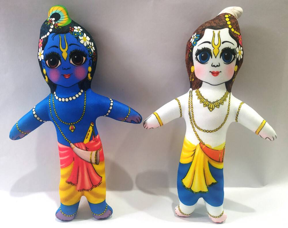 KrishnaBalaram Dolls Childrens Stuffed Toy