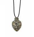 Krishna Lotus Feet Pendant