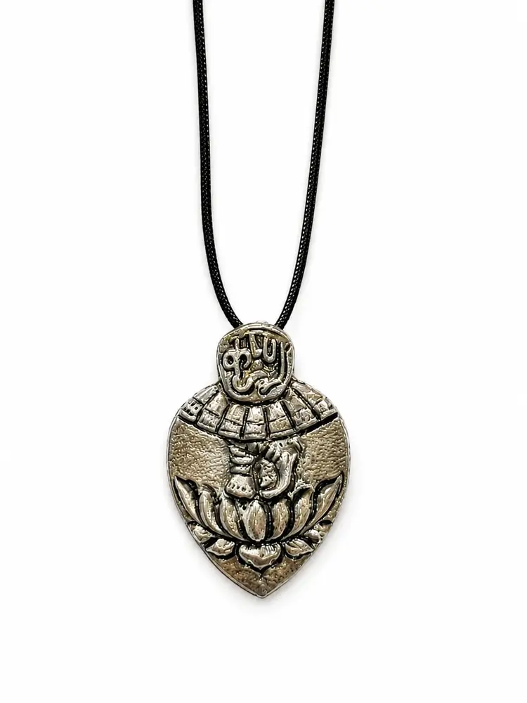 Krishna Lotus Feet Pendant