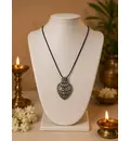 Krishna Lotus Feet Pendant