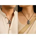 Krishna Lotus Feet Pendant