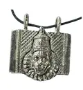 Lord Narsimha Kavacha Rectangle Pendant