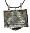 Lord Narsimha Kavacha Rectangle Pendant
