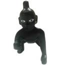 Laddu Gopal Brass Deity with Black Finish 4\"