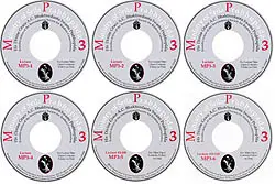 High Quality MP3 Disks of Audio CD Ministry (Set of 6 MP3 CDs)