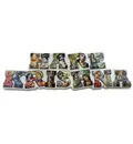 Hare Krishna Fridge Magnet - Big Letters with Krishna Pictures in Letters - English