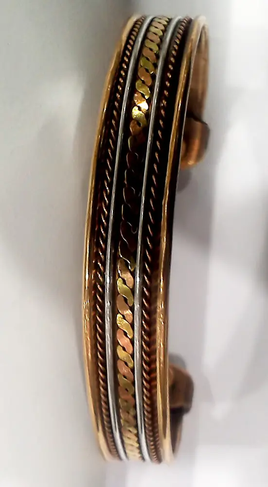 Bracelet: Magnetic Copper