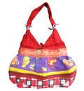 Multi-Color Matka Bag Multi Zip