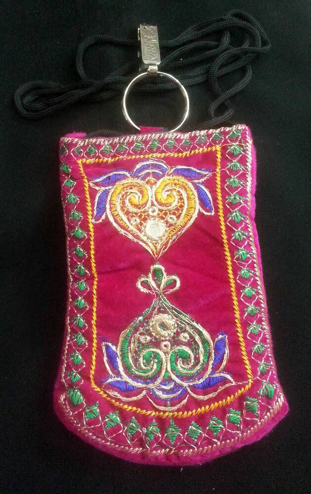 fabric mobile pouch