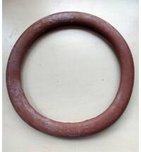 Large Brown Bumper -- for Fiberglass Mridangas