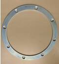 Large Metal Ring -- for Fiberglass Mridangas