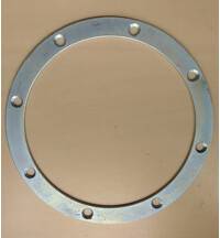 Large Metal Ring -- for Fiberglass Mridangas