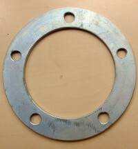 Small Metal Ring -- for Fiberglass Mridangas