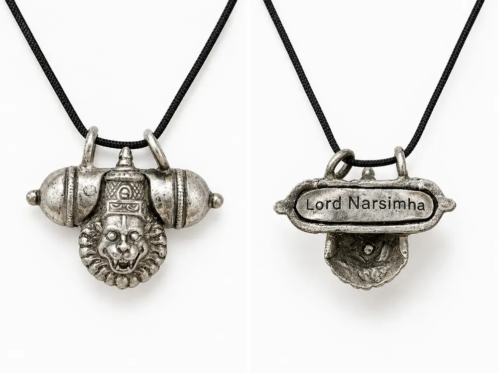 Narsimha Kavacha Pendant