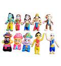 Childrens Stuffed Toys: Gaura-Nitai Jagannatha Sita Rama Laksmana Hanuman Set of 10