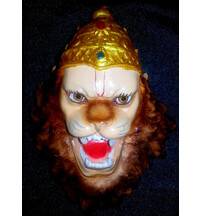 Lord Nrsimhadeva Face Polyresin (5")