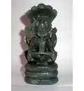Lord Nrsimhadeva -- Yoga Nrsimha -- Soap Stone Deity 3 inches