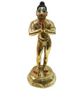 Pancha Tattva Dieties (9\" Solid Brass)