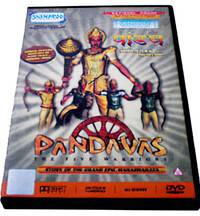 Pandavas: The Five Warriors DVD