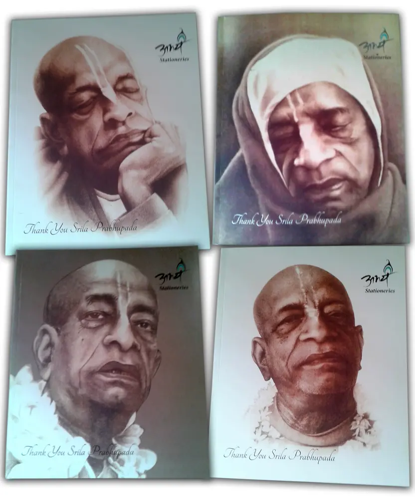 Prabhupada Notebook