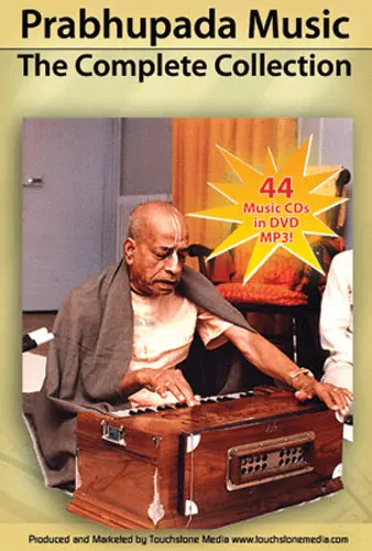 Prabhupada Kirtans and Bhajans -- The Complete Colletion
