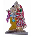 Radha-Krishna Metal Figure