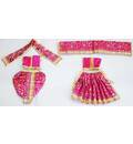 Radha Krishna Dress with Sequins