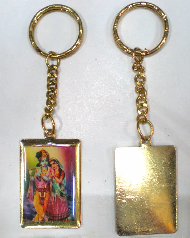 Key Chain Radha Krishna - Single Picture