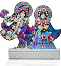 Radha Krishna Acrylic Stand