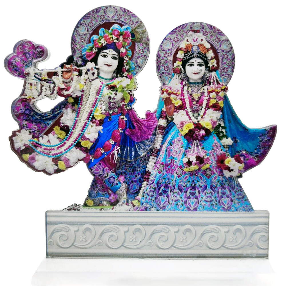 Lord Nrsimhadeva with Prahlada Maharaja Acrylic Stand