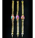 Bracelet -- Radha Krishna Picture -- Pack of 3