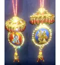 Hanging Radha-Krishna