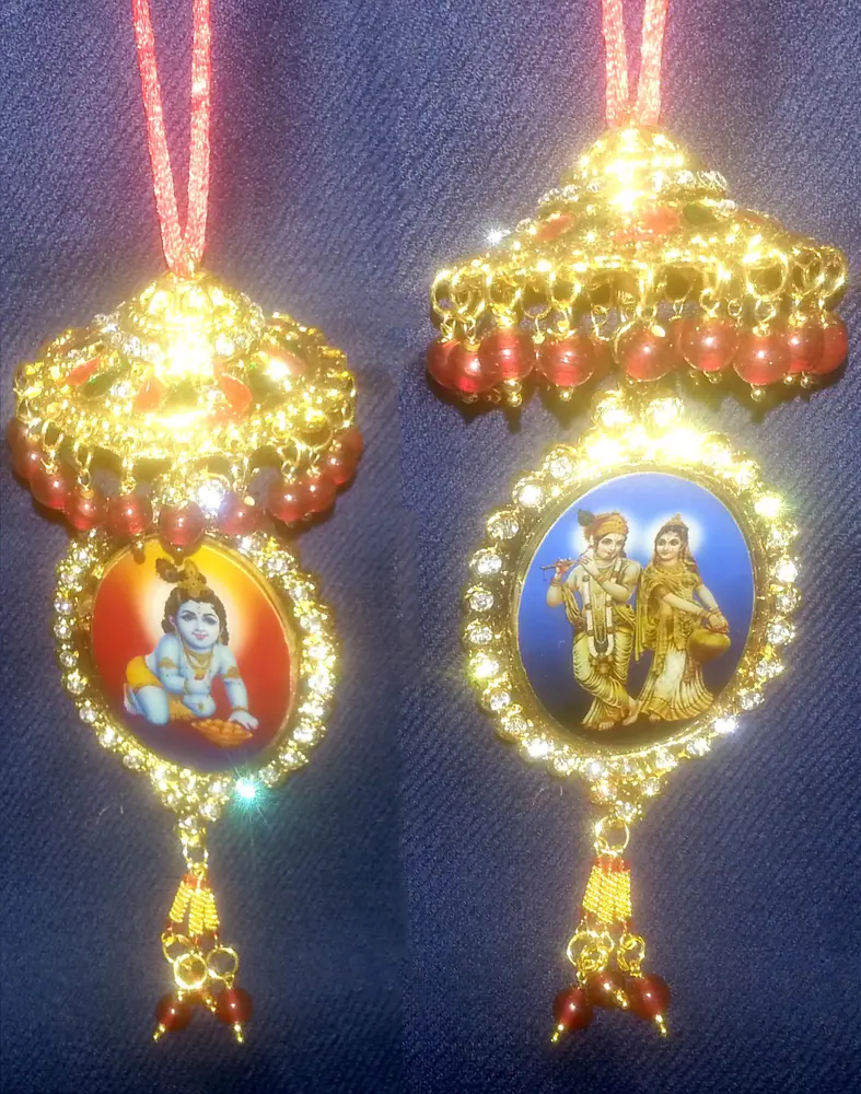 Hanging Radha-Krishna
