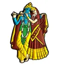 Radha Krishna Magnet