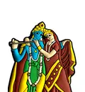 Radha Krishna Magnet
