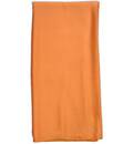 Dhoti / Chadar -- Saffron Jute Thick -- No Borders