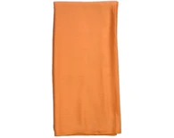 Dhoti / Chadar -- Saffron Jute Thick -- No Borders