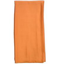 Dhoti / Chadar -- Saffron Jute Thick -- No Borders