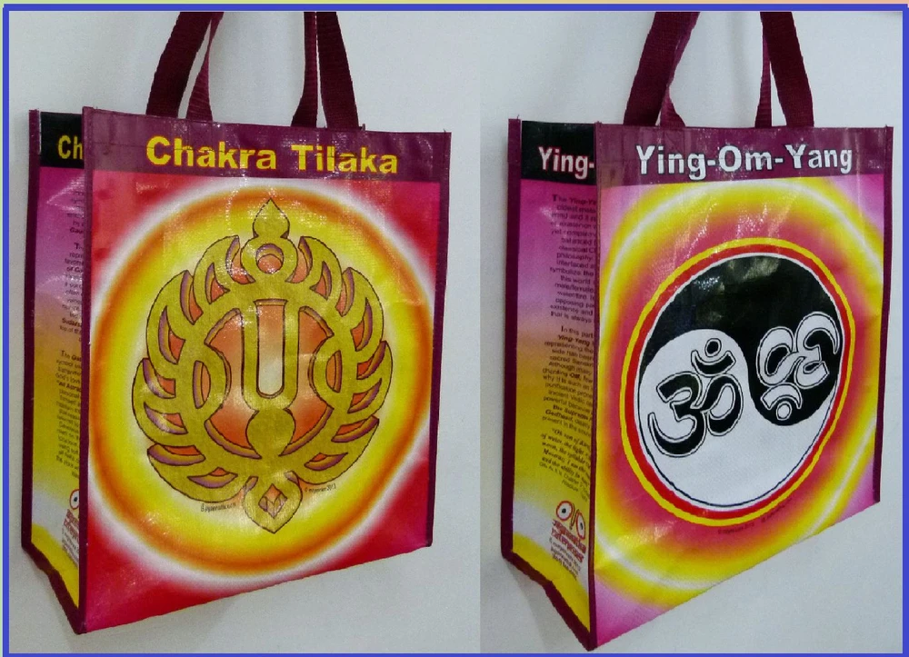 Tilaka Chakra Shopping Bag