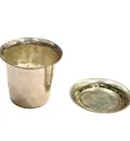 Silver Cup with Lid