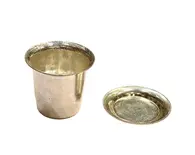 Silver Cup with Lid