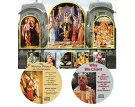 Traveling Hare Krishna Temple & Morning Program CDs