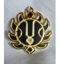 Tilak Chakra Lapel Pin