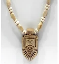 Tulsi Neckbeads -- Jagannatha Pendant