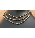 Tulsi Neck Beads - Fancy #6 (3 rounds)