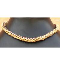 Tulsi Neck Beads - Fancy Thick