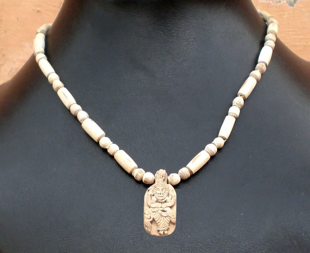 Nrsimhadeva Tulsi Pendent Necklace