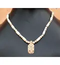Nrsimhadeva Tulsi Pendent Necklace