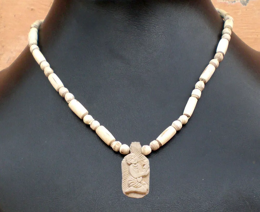 Sanatana Goswami Tulsi Pendent Necklace