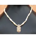 Sanatana Goswami Tulsi Pendent Necklace